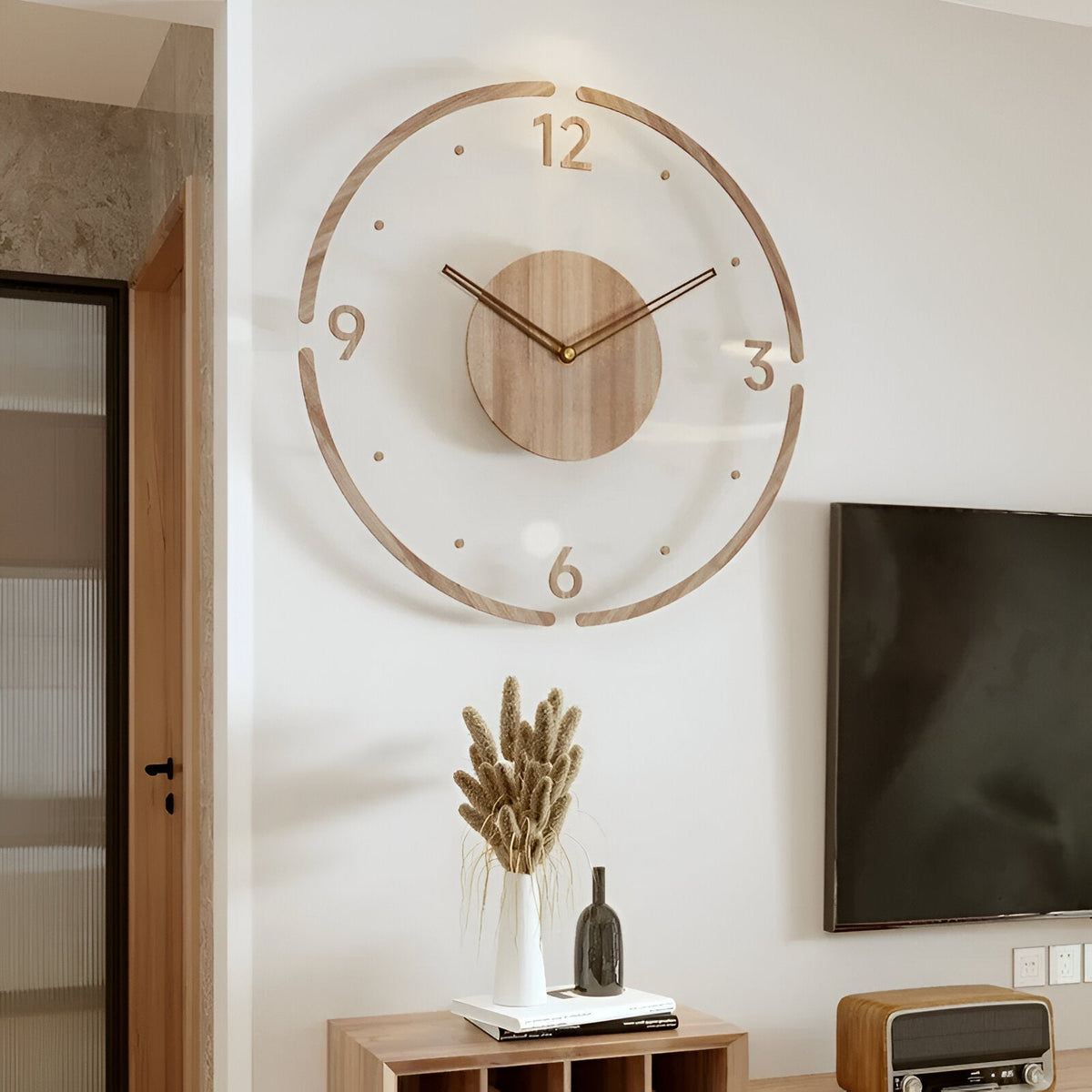 Horloge murale moderne