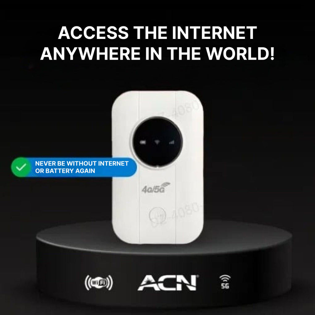 Hotspot Wi-Fi portable 4G/5G