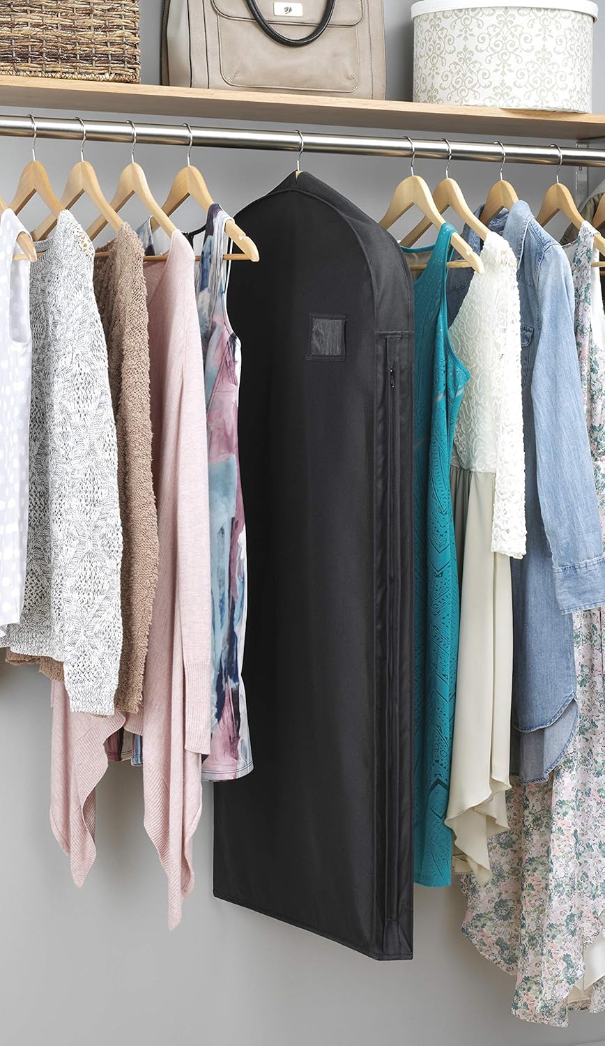 Housse à vêtements de voyage déperlante avec fermeture éclair pour homme et femme