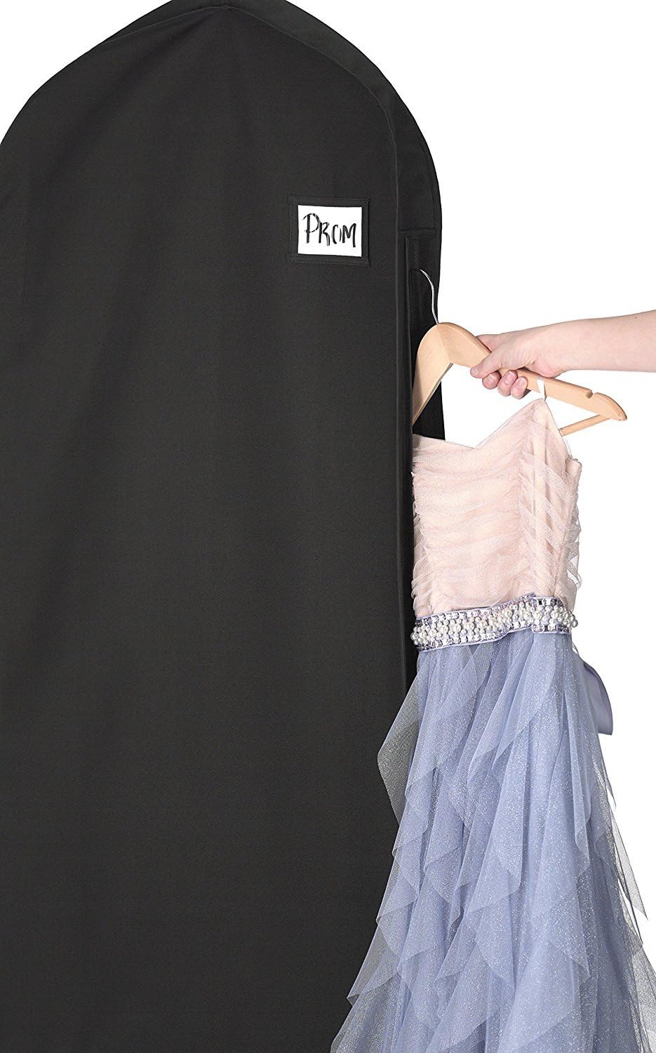 Housse à vêtements de voyage déperlante avec fermeture éclair pour homme et femme