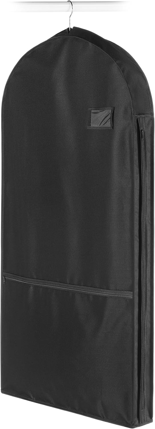 Housse à vêtements de voyage déperlante avec fermeture éclair pour homme et femme