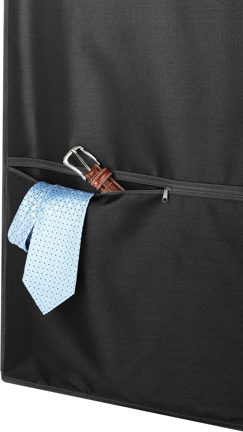 Housse à vêtements de voyage déperlante avec fermeture éclair pour homme et femme