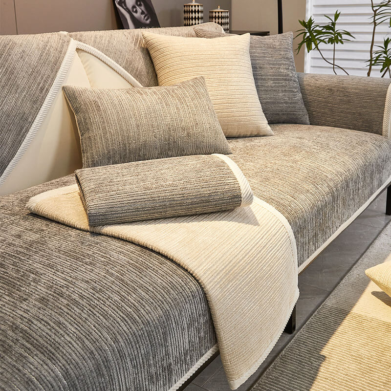 Housse de canapé premium pour protection quotidienne – allie robustesse et design élégant