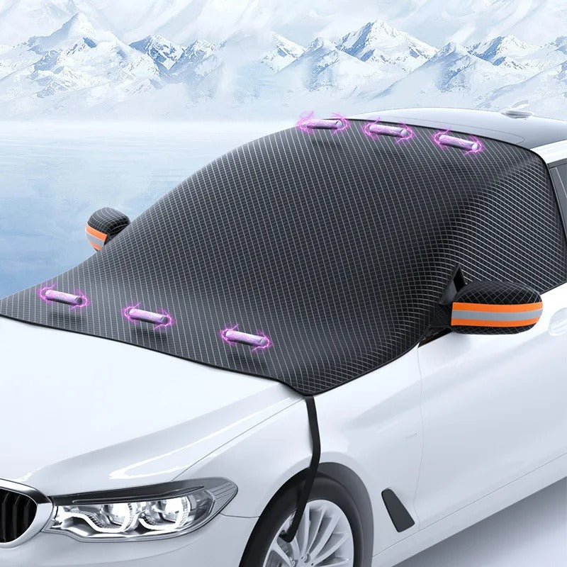 Housse de pare-brise magnétique pour voiture
