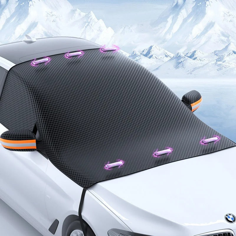 Housse de pare-brise magnétique pour voiture