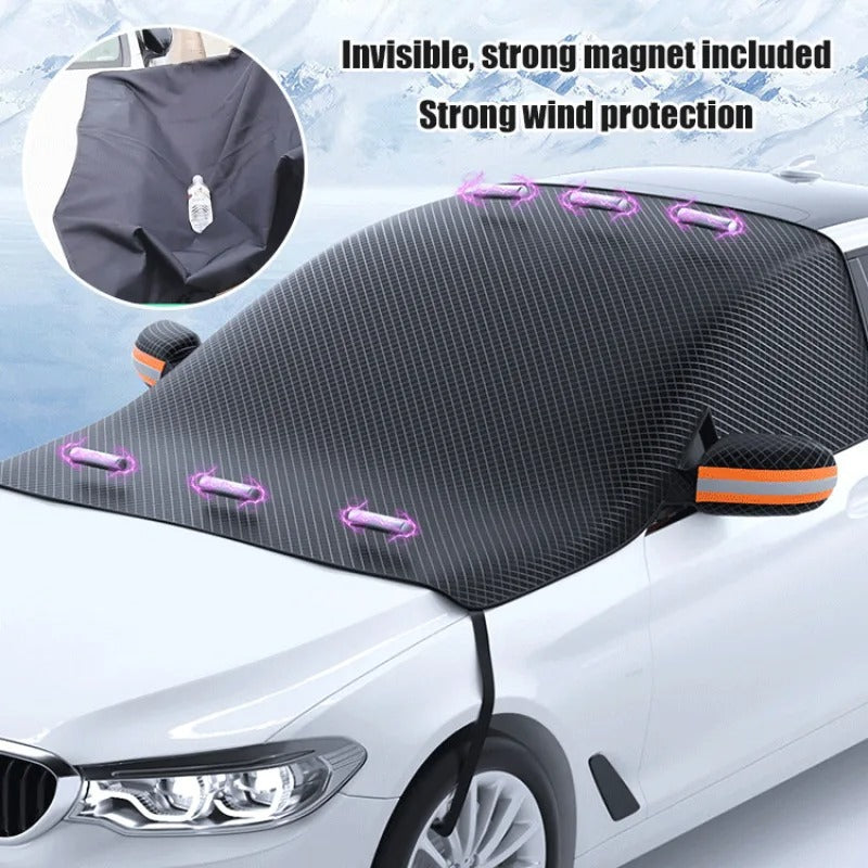 Housse de pare-brise magnétique pour voiture