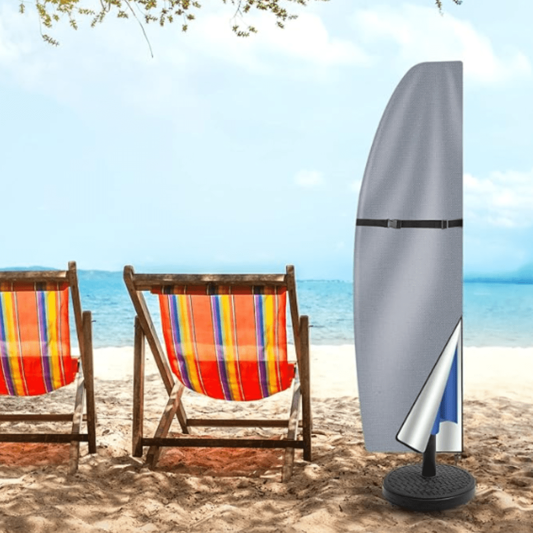 Housse de protection anti-UV pour parasol - protection maximale - toutes tailles