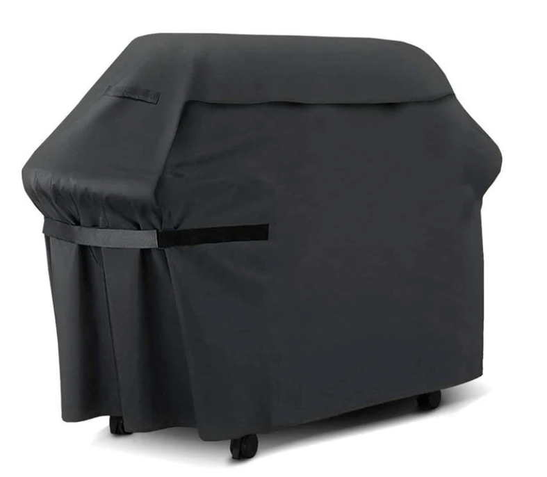 Housse de protection imperméable et résistante pour barbecue - noir