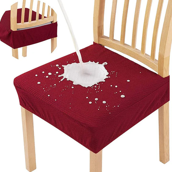 Housses d'assise de chaise extensibles et imperméables