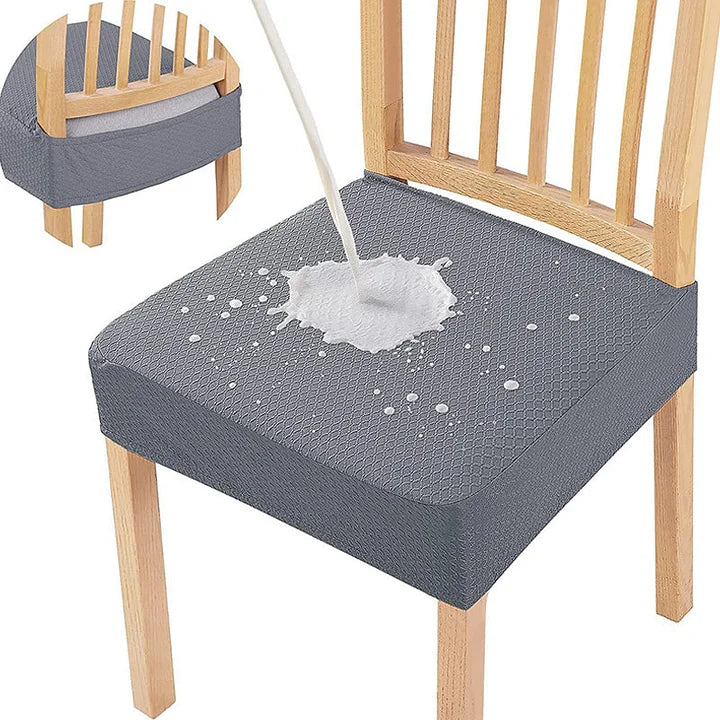 Housses d'assise de chaise extensibles et imperméables