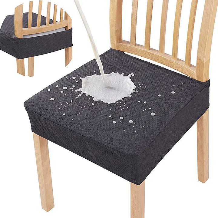 Housses d'assise de chaise extensibles et imperméables