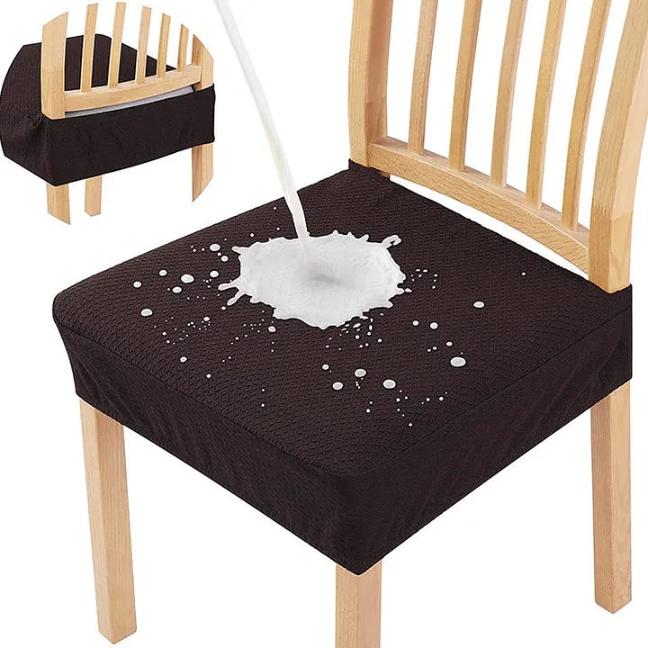 Housses d'assise de chaise extensibles et imperméables