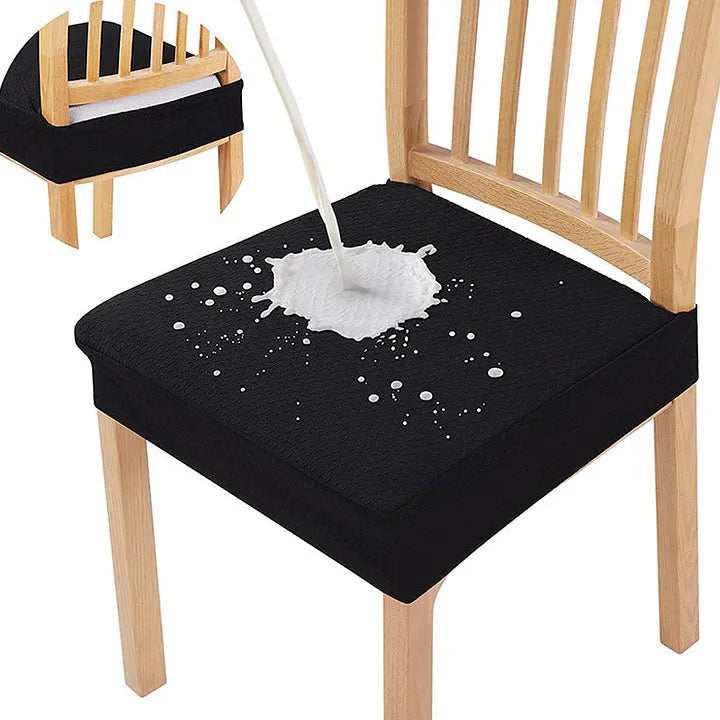 Housses d'assise de chaise extensibles et imperméables