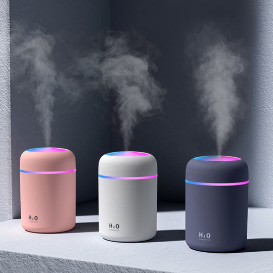 Humidificateur et diffuseur d'arôme à nano-brumisation | Vapeur froide & Aromathérapie