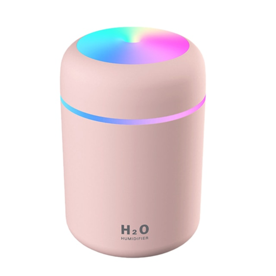 Humidificateur et diffuseur d'arôme à nano-brumisation | Vapeur froide & Aromathérapie