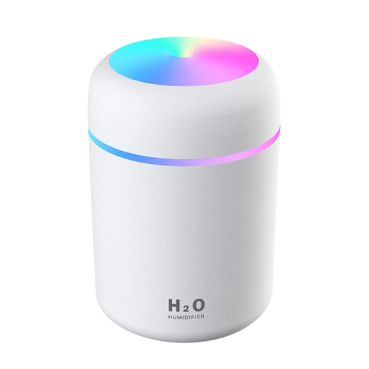 Humidificateur et diffuseur d'arôme à nano-brumisation | Vapeur froide & Aromathérapie