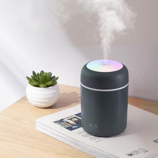 Humidificateur et diffuseur d'arôme à nano-brumisation | Vapeur froide & Aromathérapie