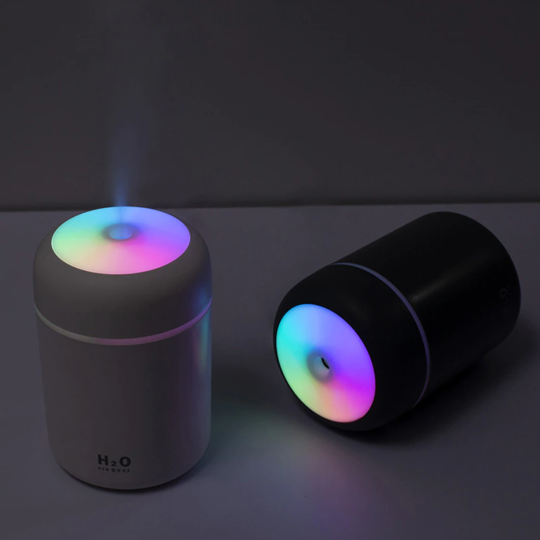 Humidificateur et diffuseur d'arôme à nano-brumisation | Vapeur froide & Aromathérapie