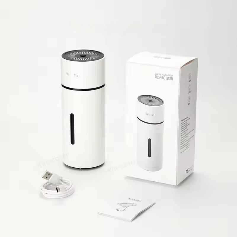 Humidificateur ultrasonique de voyage rechargeable avec éclairage LED
