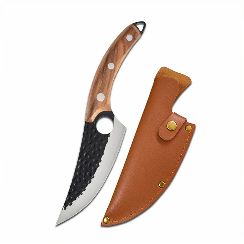 Huusk Knife - Premium Control Japanese Handmade Kitchen Knife