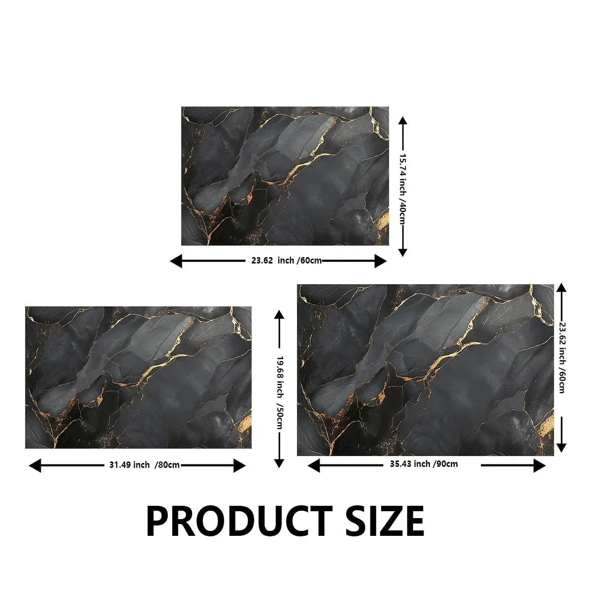 HYDROABSORB – Premium Diatom Mud Bath Mat, Absorbent & Non-Slip