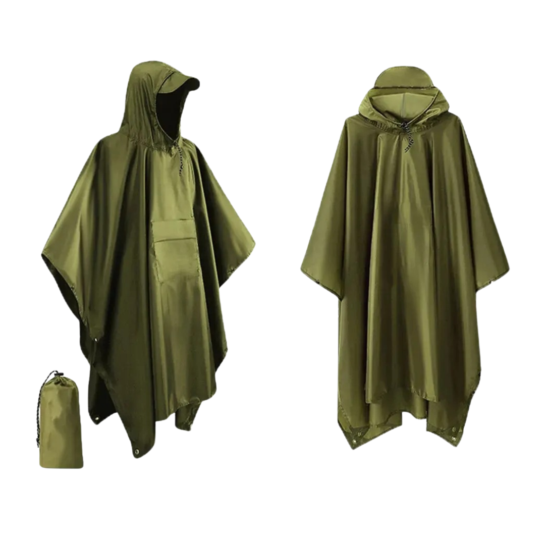 Imperméable de randonnée 3 en 1