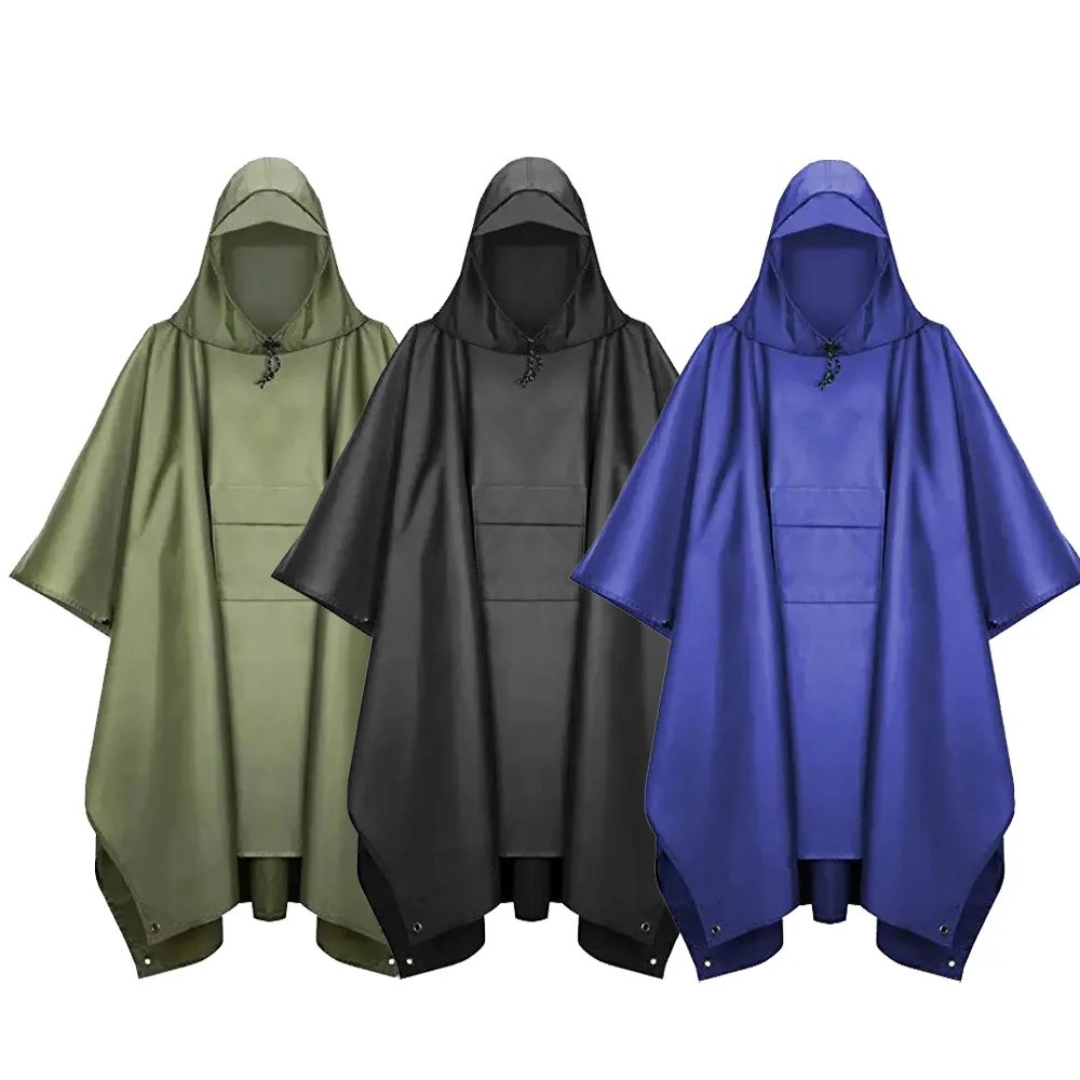 Imperméable de randonnée 3 en 1