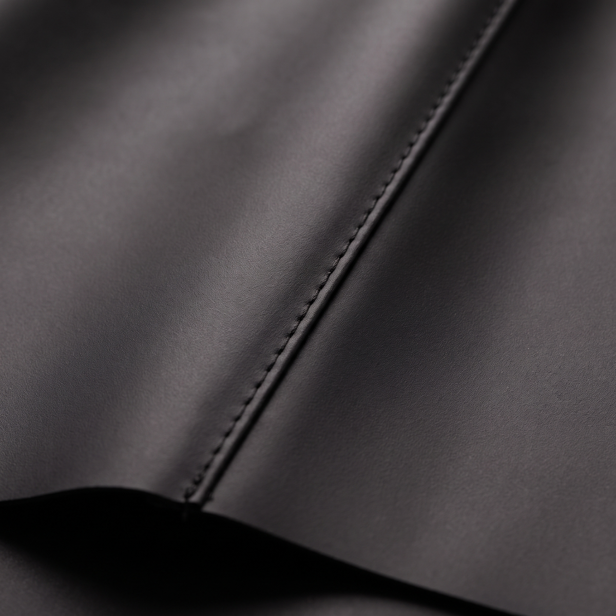Imperméable long à capuche