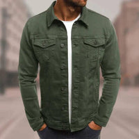 En FrenchPhilipe - Chaqueta vaquera para hombre - Edición otoño