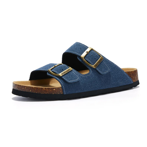 Inesa – Comfort Sandals with Cork Footbed