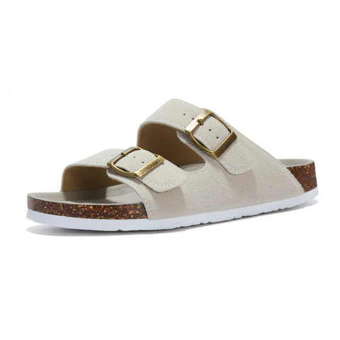 Inesa – Comfort Sandals with Cork Footbed