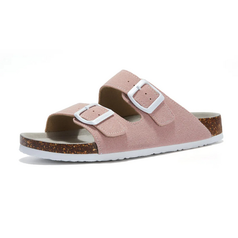 Inesa – Comfort Sandals with Cork Footbed