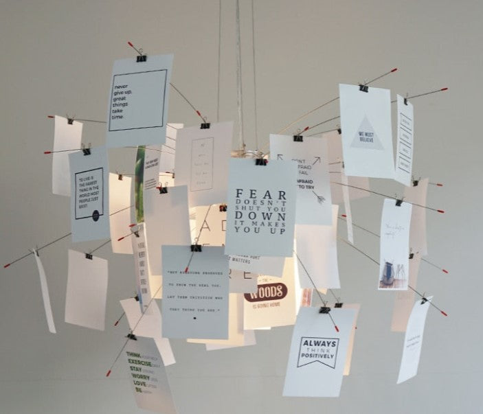 Ingo Maurer Zettel DIY Chandelier Customizable Lighting For Any Room | Ingo Maurer Zettel