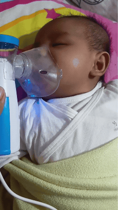 Inhalateur portable