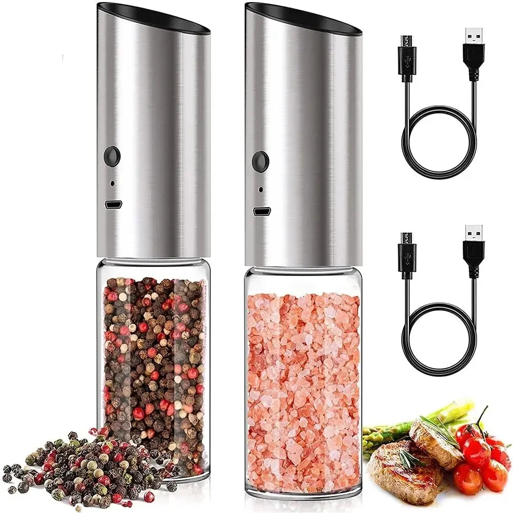 Innovative Electric Grinder for Salt and Pepper