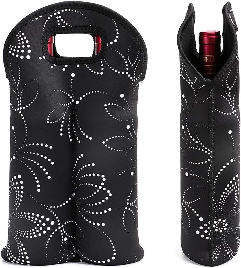 Insulated Dual-Bottle Wine Carrier