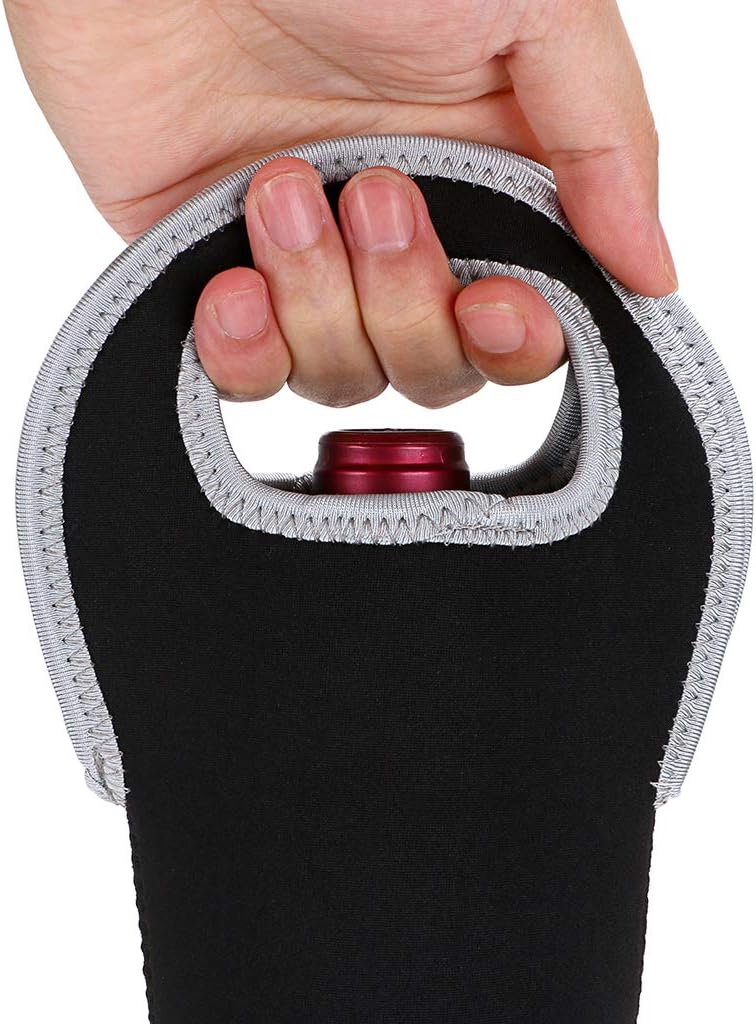 Insulated Dual-Bottle Wine Carrier
