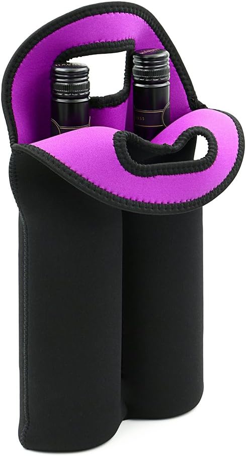 Insulated Dual-Bottle Wine Carrier