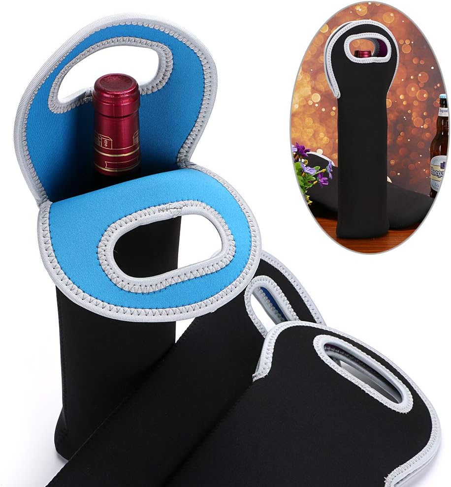 Insulated Dual-Bottle Wine Carrier