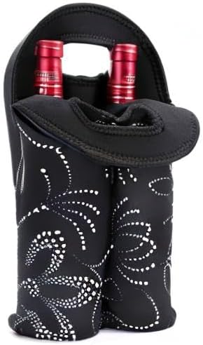 Insulated Dual-Bottle Wine Carrier