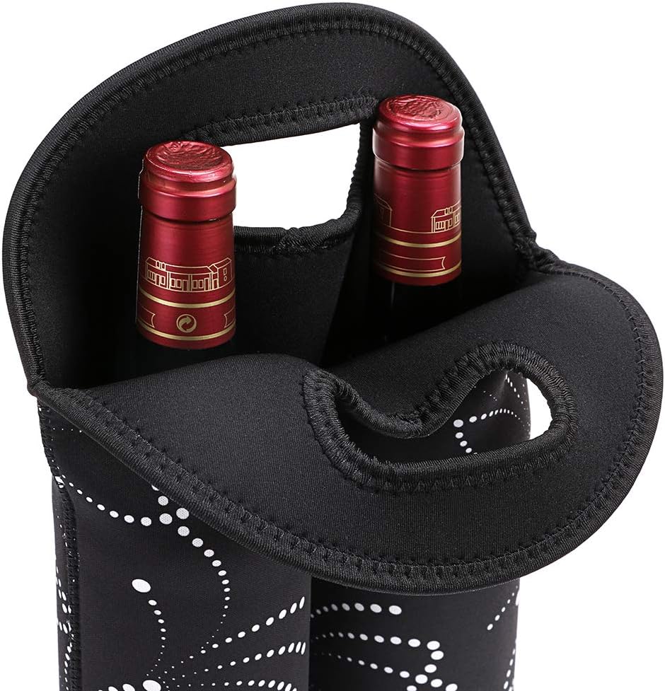 Insulated Dual-Bottle Wine Carrier