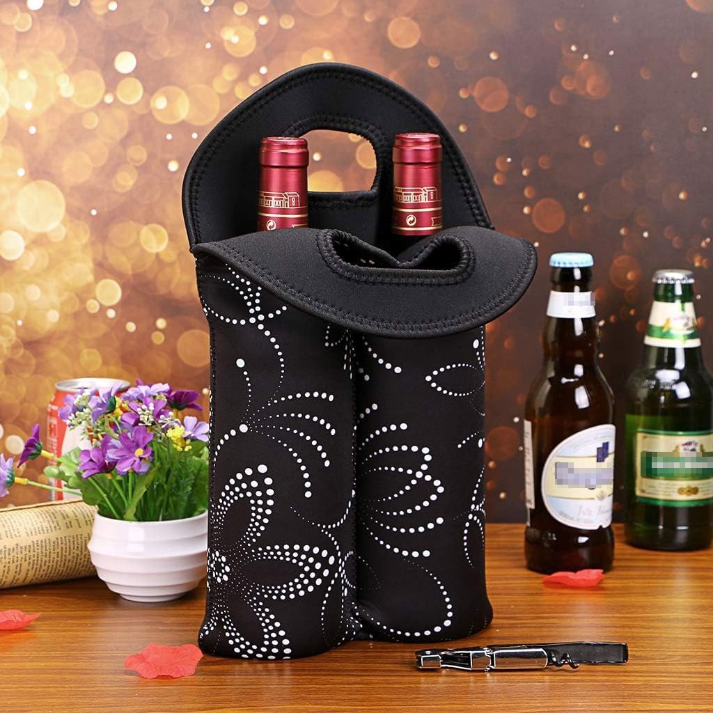 Insulated Dual-Bottle Wine Carrier