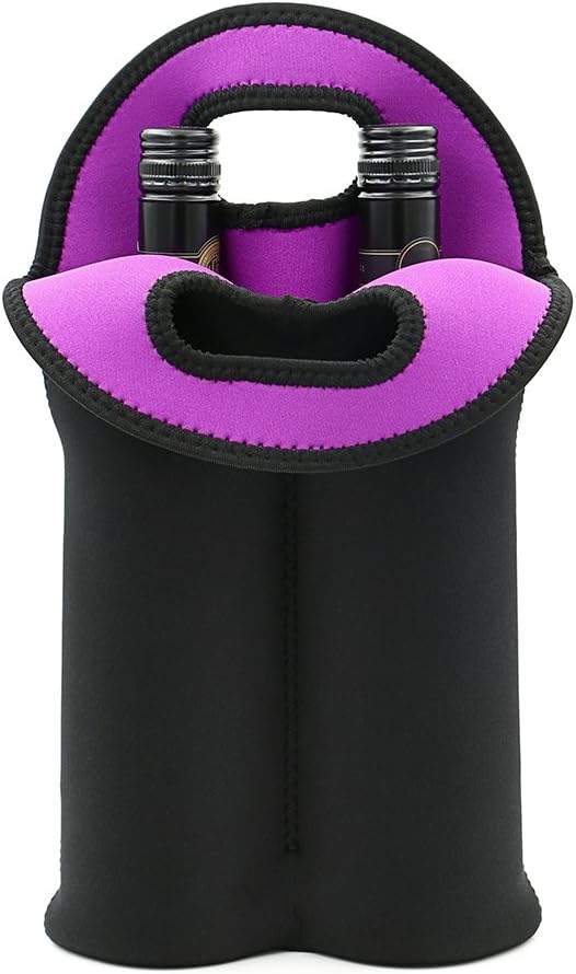 Insulated Dual-Bottle Wine Carrier