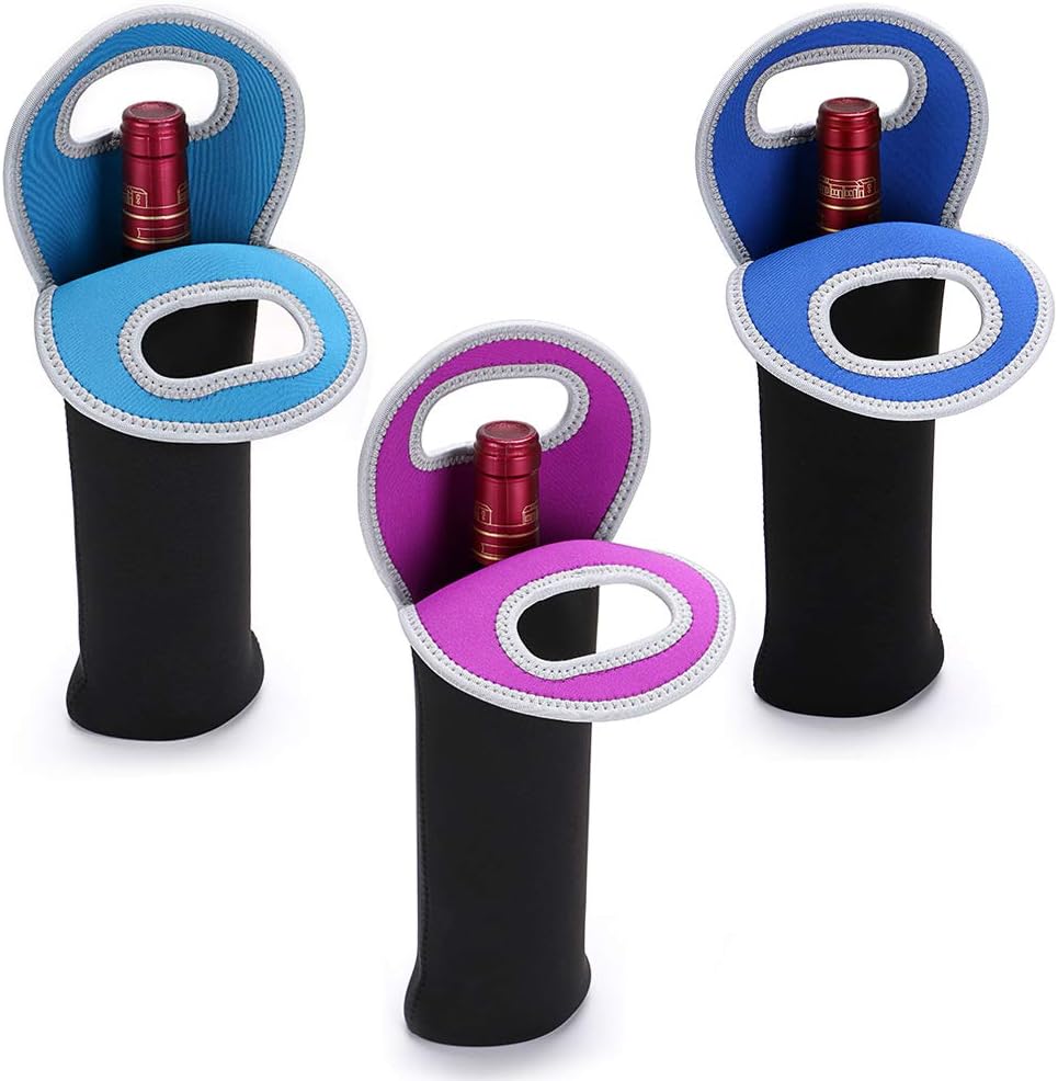 Insulated Dual-Bottle Wine Carrier