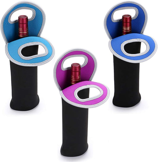 Insulated Dual-Bottle Wine Carrier