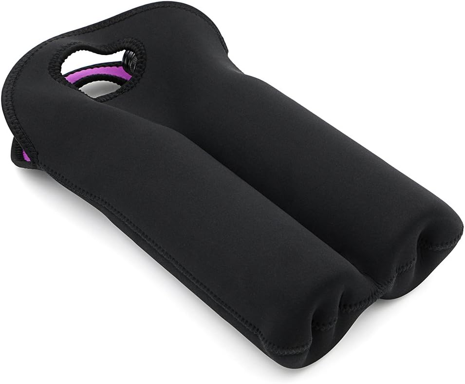 Insulated Dual-Bottle Wine Carrier