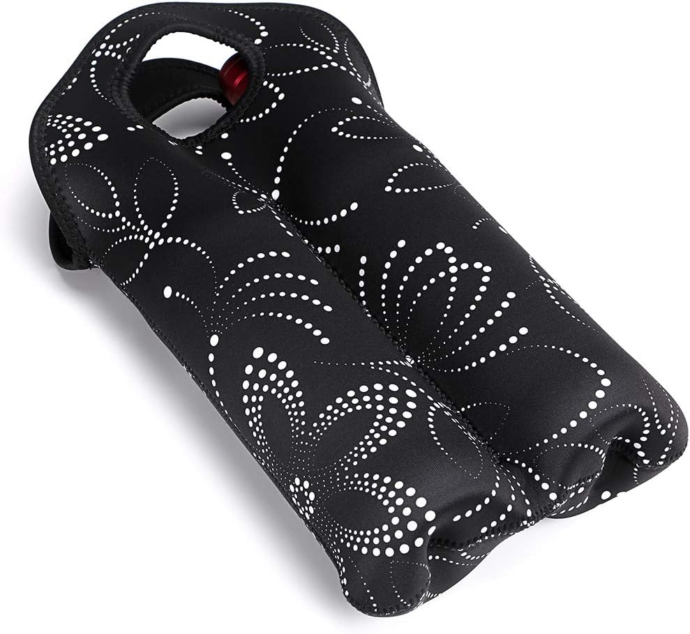 Insulated Dual-Bottle Wine Carrier