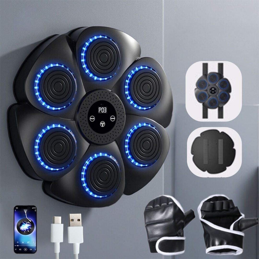 Interactive Boxing Machine PunchTech