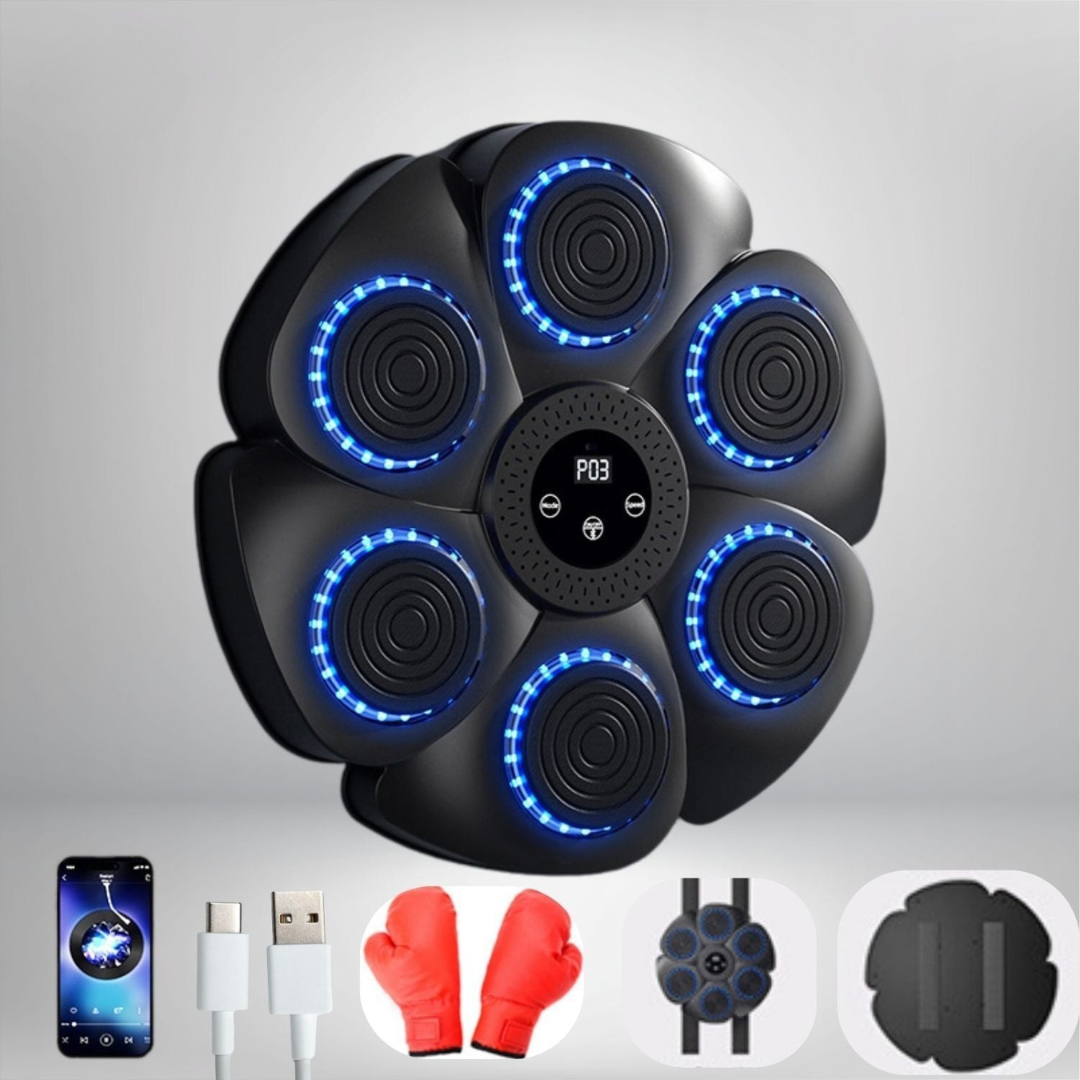 Interactive Boxing Machine PunchTech