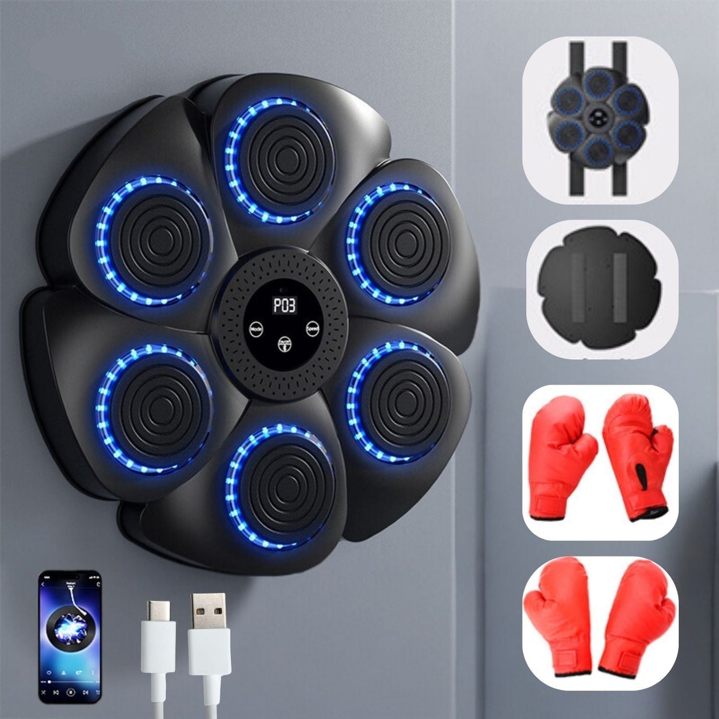 Interactive Boxing Machine PunchTech